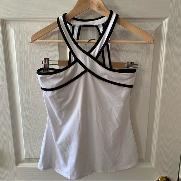 Like New Fabletics Chicago Halter Tank - Picture 2 of 6